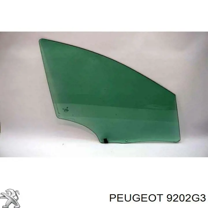 Стекло пассажирской двери Peugeot/Citroen 9202G3 цена, от 16.15 USD