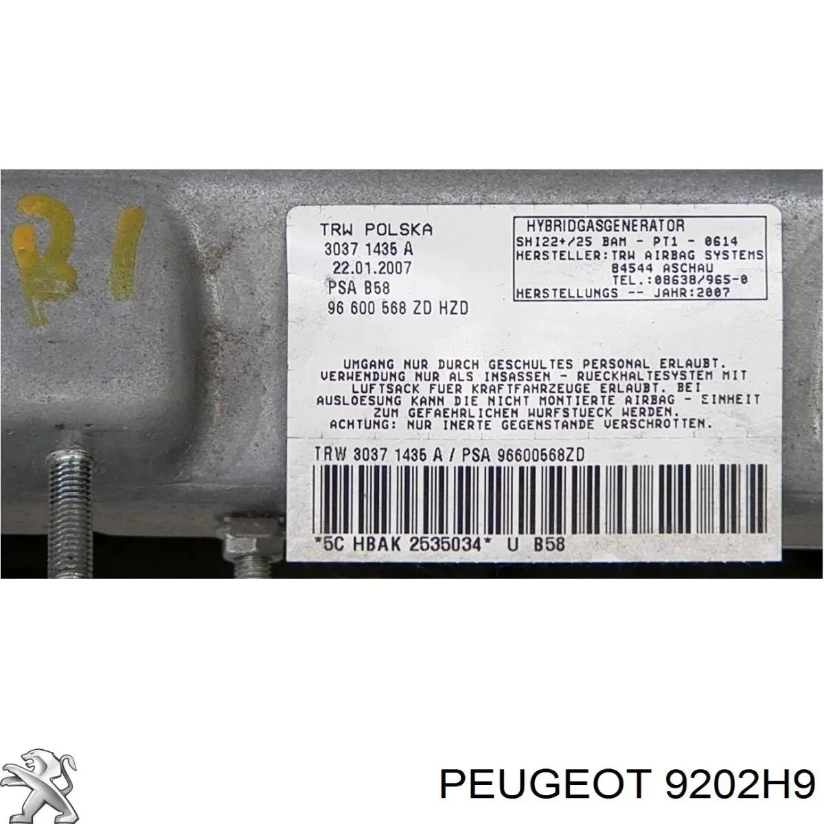Стекло пассажирской двери Peugeot/Citroen 9202H9 цена, от 37.71 USD