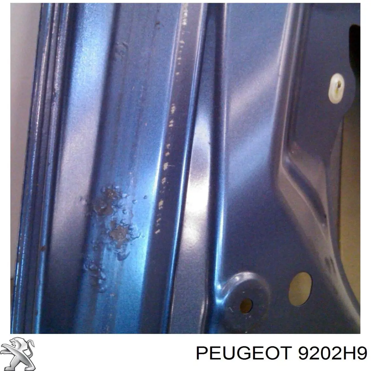 Купить 9202H9 Peugeot/Citroen Стекло двери передней правой