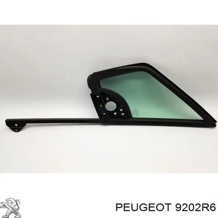 Стекло-форточка двери передней правой Peugeot/Citroen 9202R6 цена, от 34.21 USD