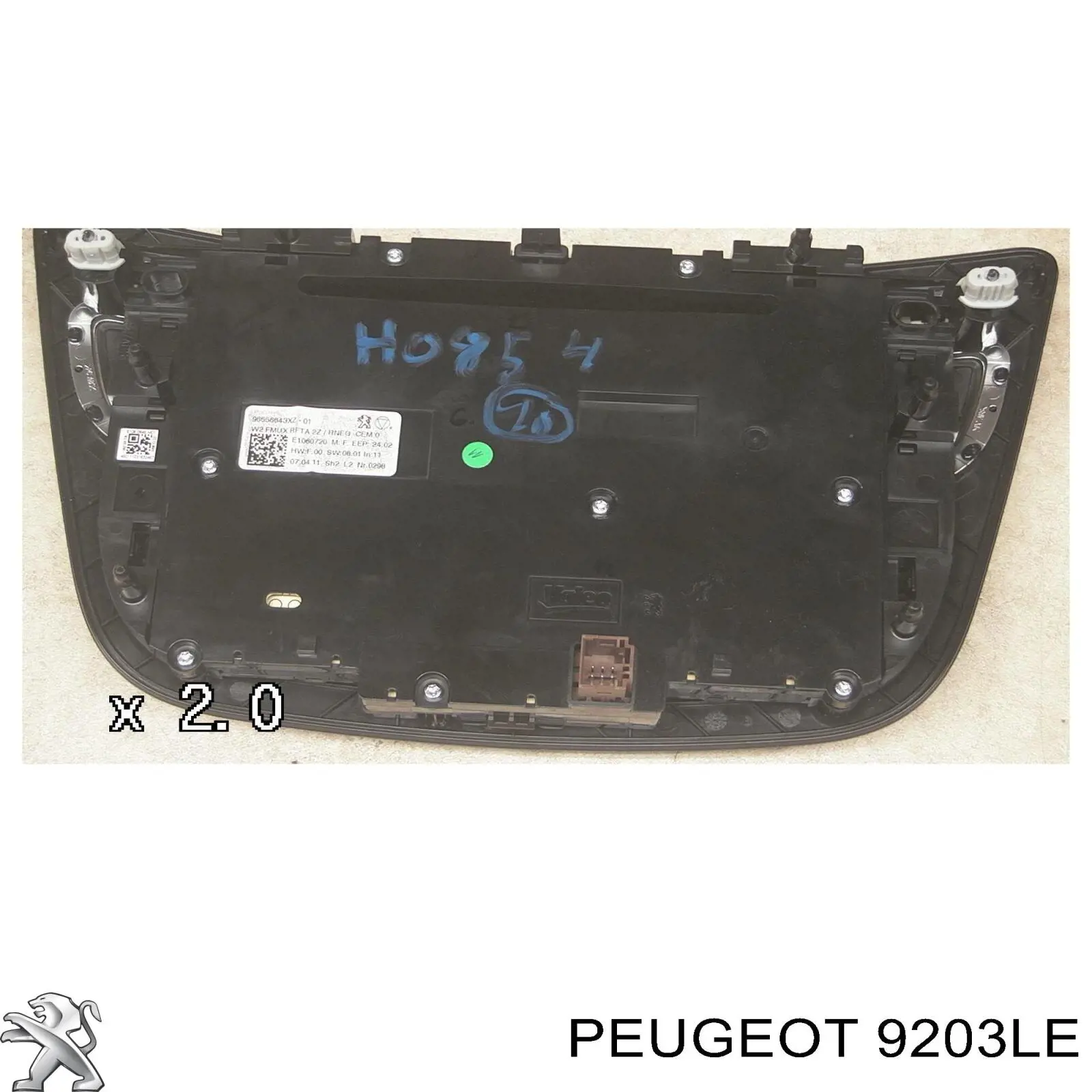Стекло задней двери, левой Peugeot/Citroen 9203LE цена, от 13.38 USD