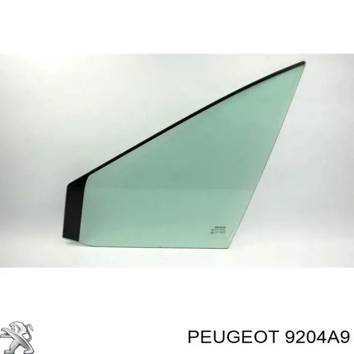 Стекло заднее правое Peugeot/Citroen 9204A9