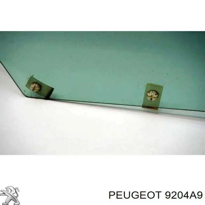 Окно задней двери Peugeot/Citroen 9204A9 цена, от 12.67 USD