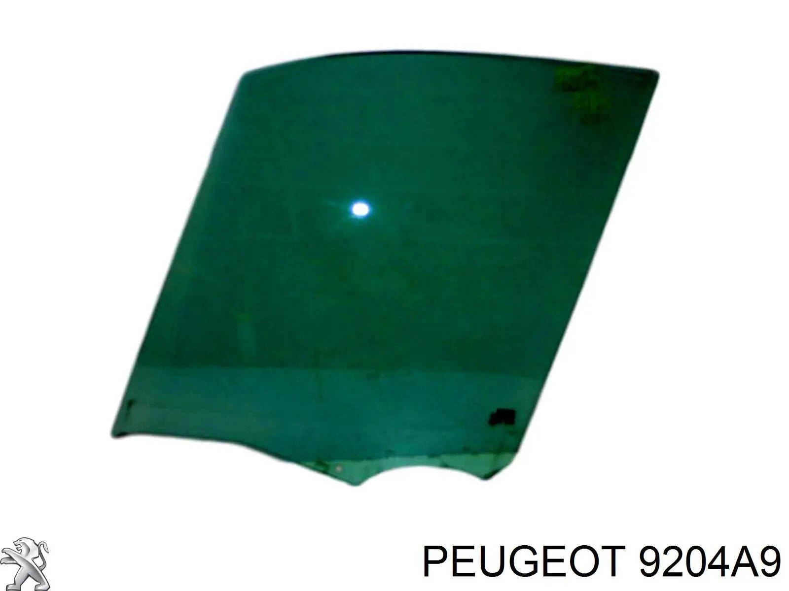 Купить 9204A9 Peugeot/Citroen Стекло задней двери, правой