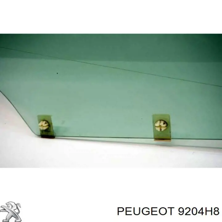 Стекло двери задней правой 9204H8 Peugeot/Citroen