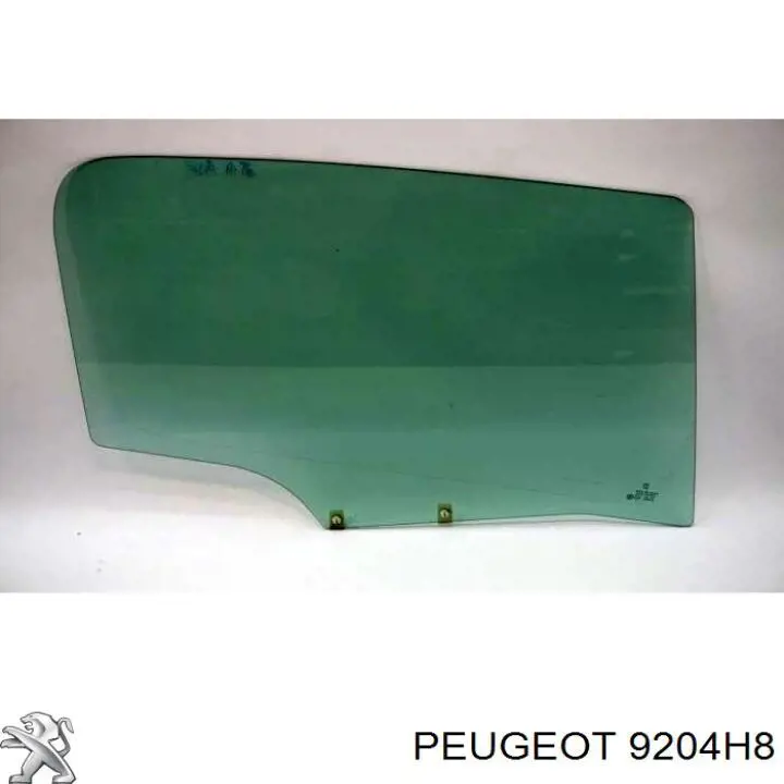 Окно задней двери Peugeot/Citroen 9204H8 цена, от 12.67 USD