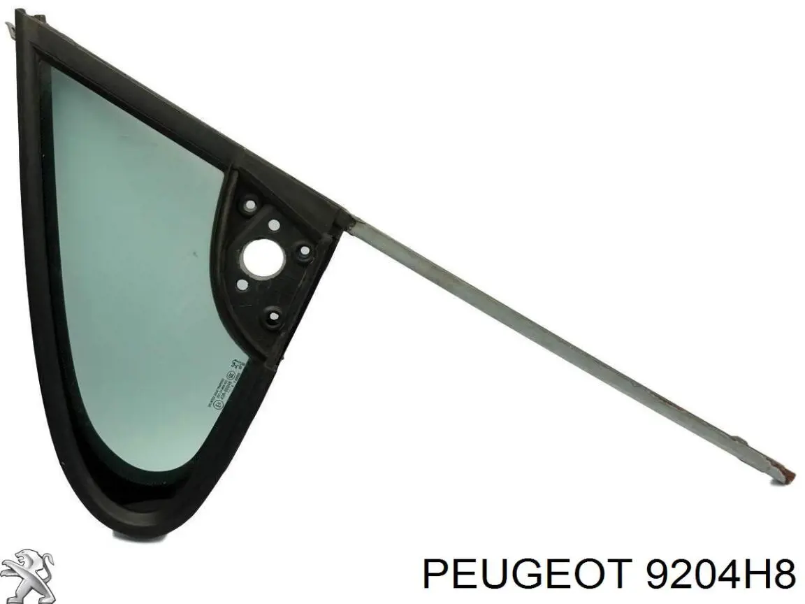 Купить 9204H8 Peugeot/Citroen Стекло задней двери, правой