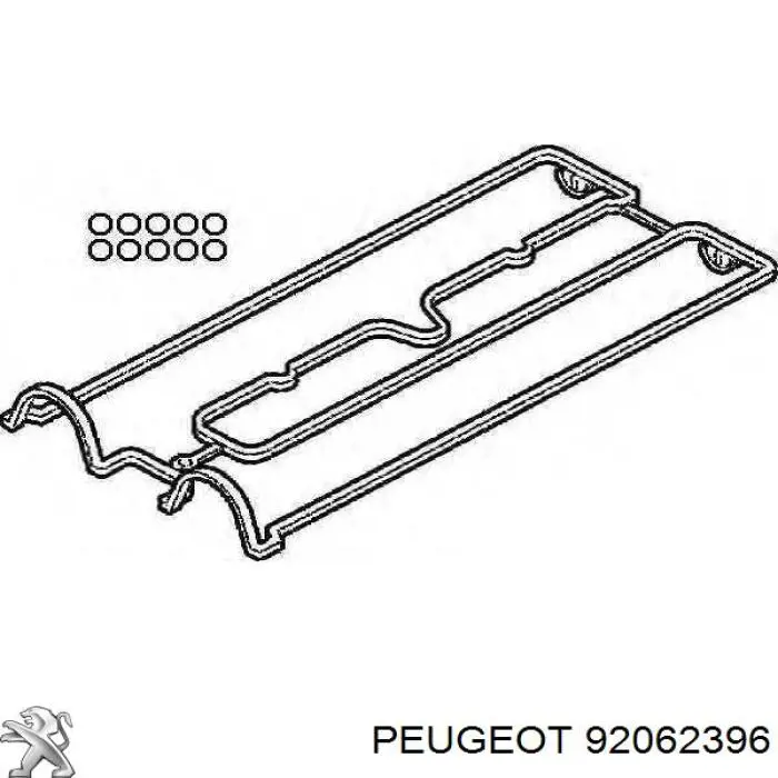 92062396 Peugeot/Citroen tampa de válvulas