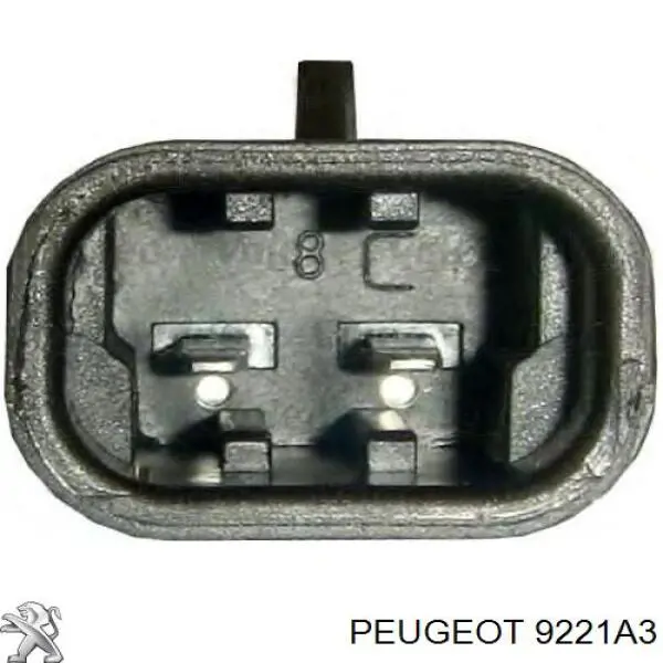 Механизм стеклоподъемника двери передней левой 9221A3 Peugeot/Citroen