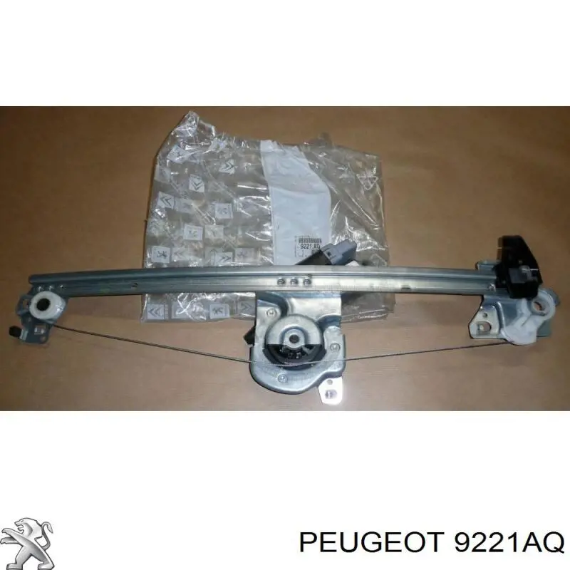 9221AQ Peugeot/Citroen Механизм стеклоподъемника передней левой двери