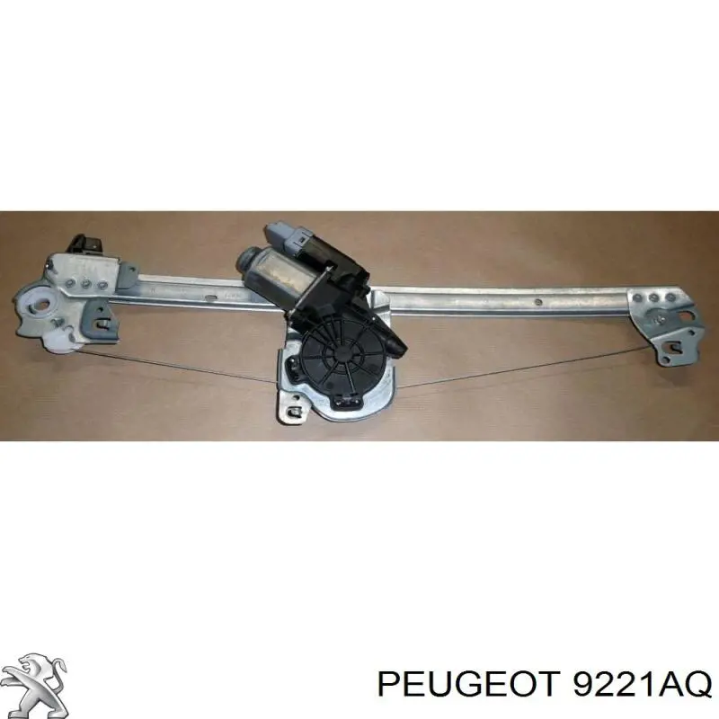 Механизм стеклоподъемника водительской двери Peugeot/Citroen 9221AQ цена, от 20.32 USD