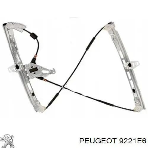 Стеклоподъемник передней правой двери Peugeot/Citroen 9221E6 цена, от 56.24 USD