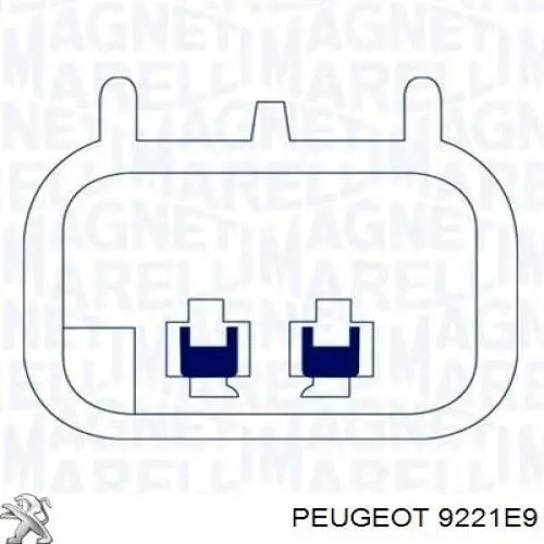 Механизм стеклоподъемника водительской двери Peugeot/Citroen 9221E9 цена, от 83.09 USD