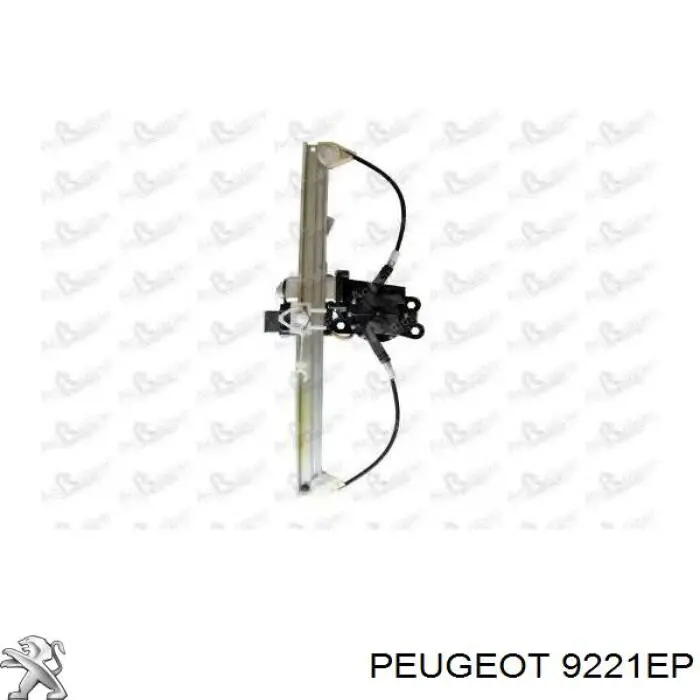 Механизм стеклоподъемника водительской двери Peugeot/Citroen 9221EP цена, от 24.45 USD