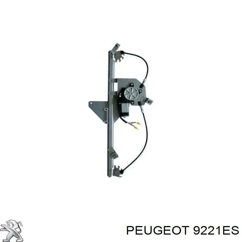 Купить 9221ES Peugeot/Citroen Подъемник механический ветрового стекла