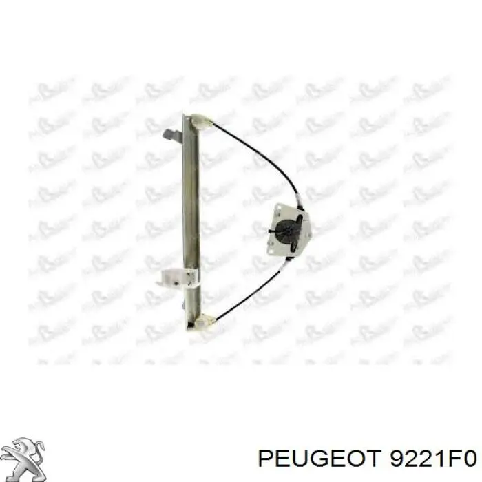 Механизм стеклоподъемника водительской двери Peugeot/Citroen 9221F0 цена, от 100.08 USD