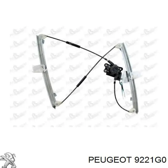 Механизм стеклоподъемника водительской двери Peugeot/Citroen 9221G0 цена, от 82.99 USD