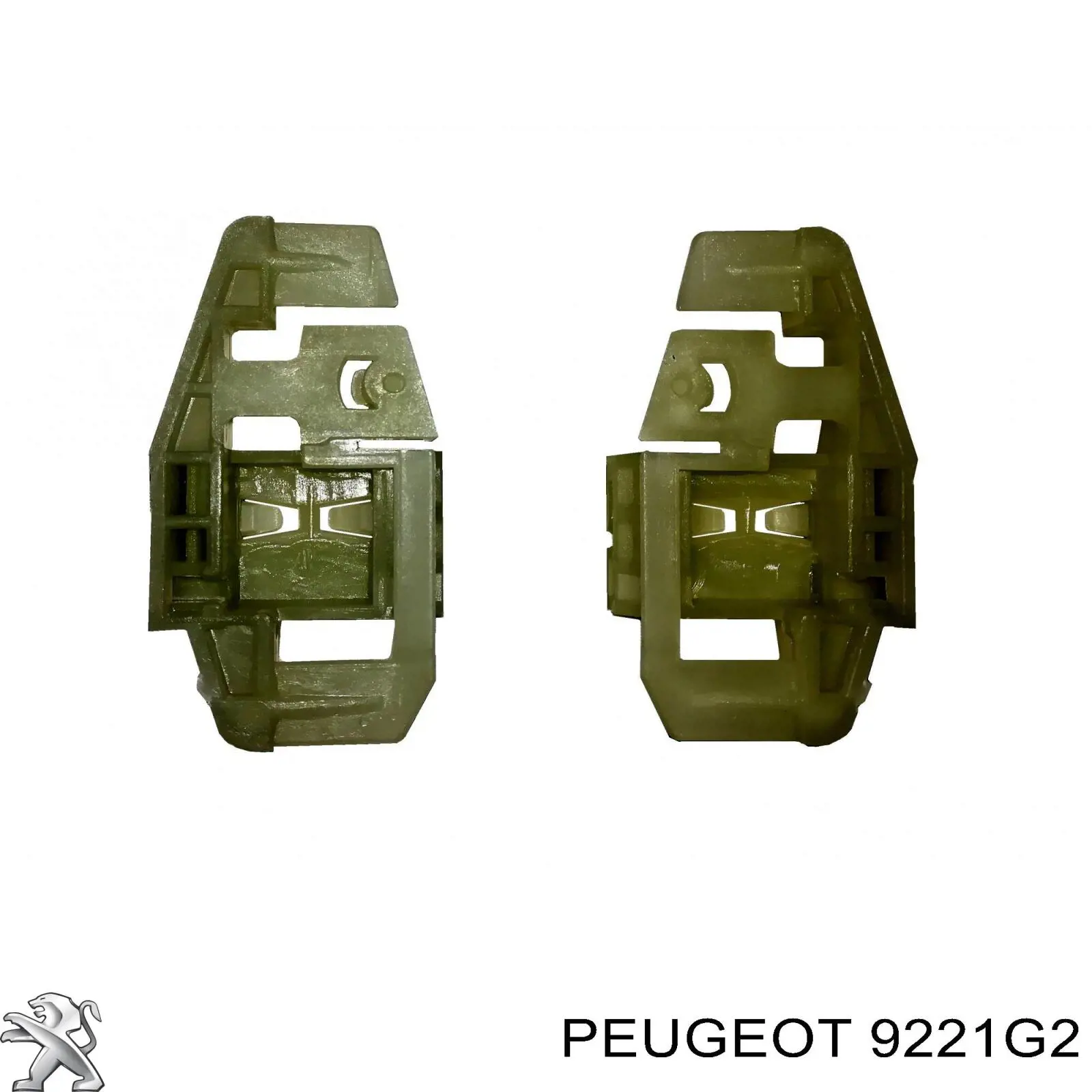 Купить 9221G2 Peugeot/Citroen Подъемник механический ветрового стекла