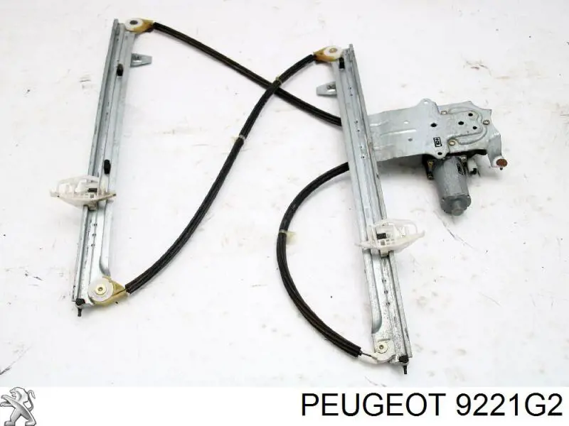 Mecanismo de elevalunas, puerta delantera izquierda 9221G2 Peugeot/Citroen