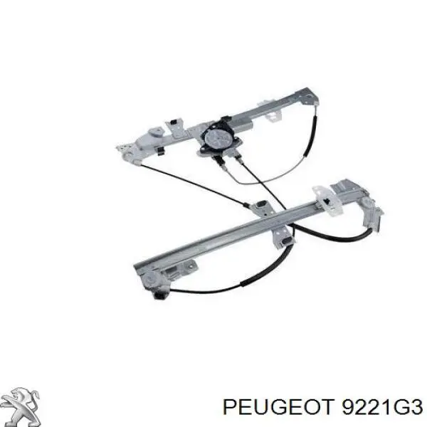 Купить 9221G3 Peugeot/Citroen Подъемник механический ветрового стекла