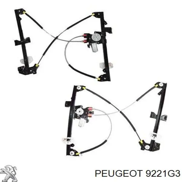 Стеклоподъемник передней левой двери 9221G3 Peugeot/Citroen