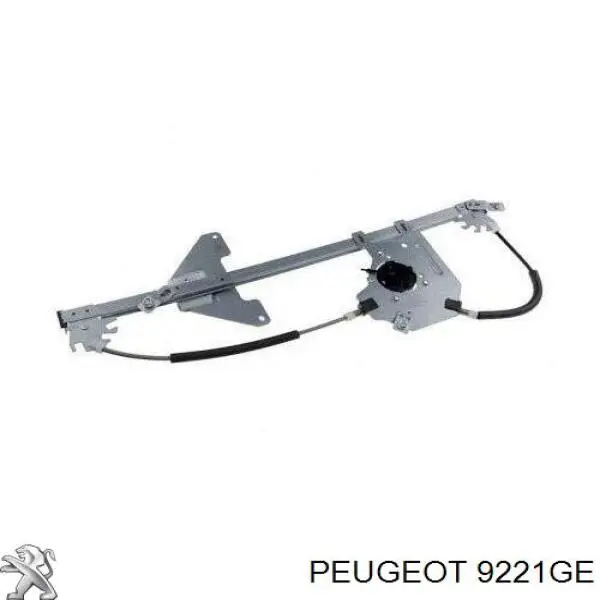 9221GE Peugeot/Citroen механизм стеклоподъемника двери передней левой
