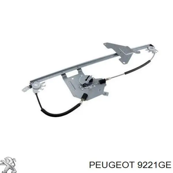 Купить 9221GE Peugeot/Citroen Подъемник механический ветрового стекла