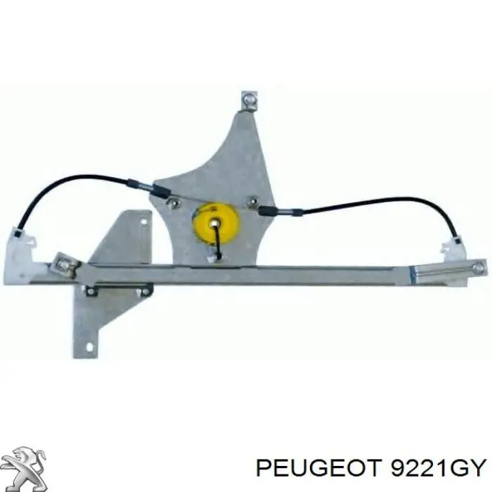 Купить 9221GY Peugeot/Citroen Подъемник механический ветрового стекла