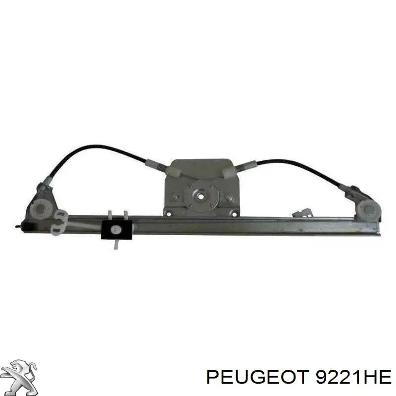Механизм стеклоподъемника водительской двери Peugeot/Citroen 9221HE цена, от 26.77 USD