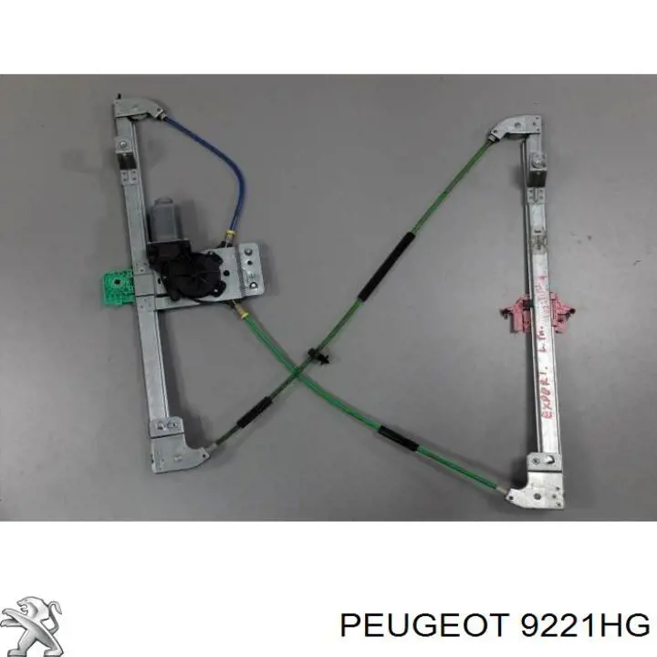 Механизм стеклоподъемника водительской двери Peugeot/Citroen 9221HG цена, от 61.67 USD