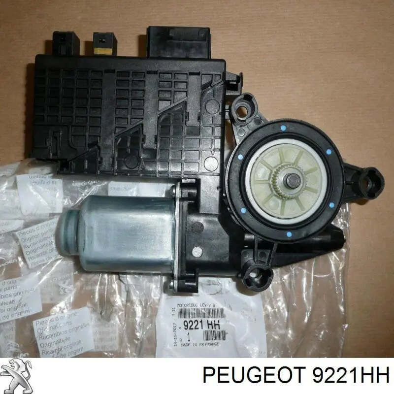 Мотор стеклоподъемника водительской двери Peugeot/Citroen 9221HH цена, от 199.95 USD