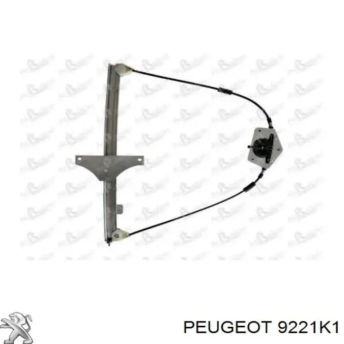 Стеклоподъемник передней левой двери WR171 Carlite