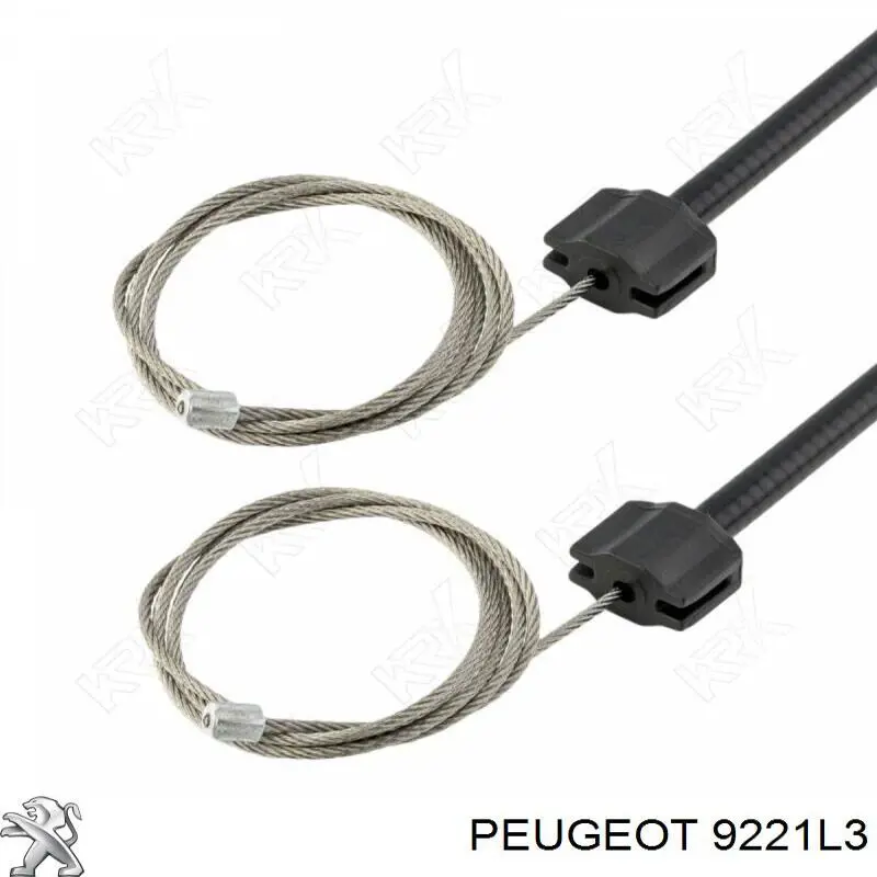 Механизм стеклоподъемника водительской двери Peugeot/Citroen 9221L3 цена, от 29.50 USD