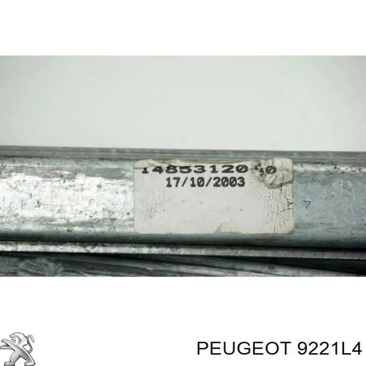 Механизм стеклоподъемника водительской двери Peugeot/Citroen 9221L4 цена, от 33.72 USD