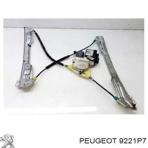 Механизм стеклоподъемника водительской двери Peugeot/Citroen 9221P7 цена, от 29.95 USD