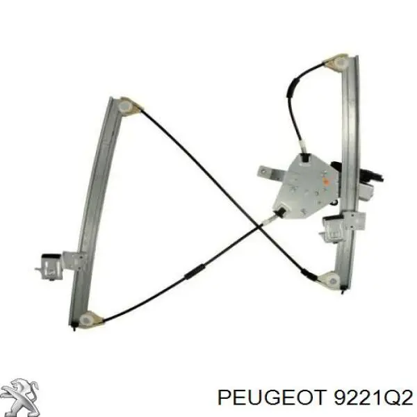 Механизм стеклоподъемника водительской двери Peugeot/Citroen 9221Q2 цена, от 52.77 USD