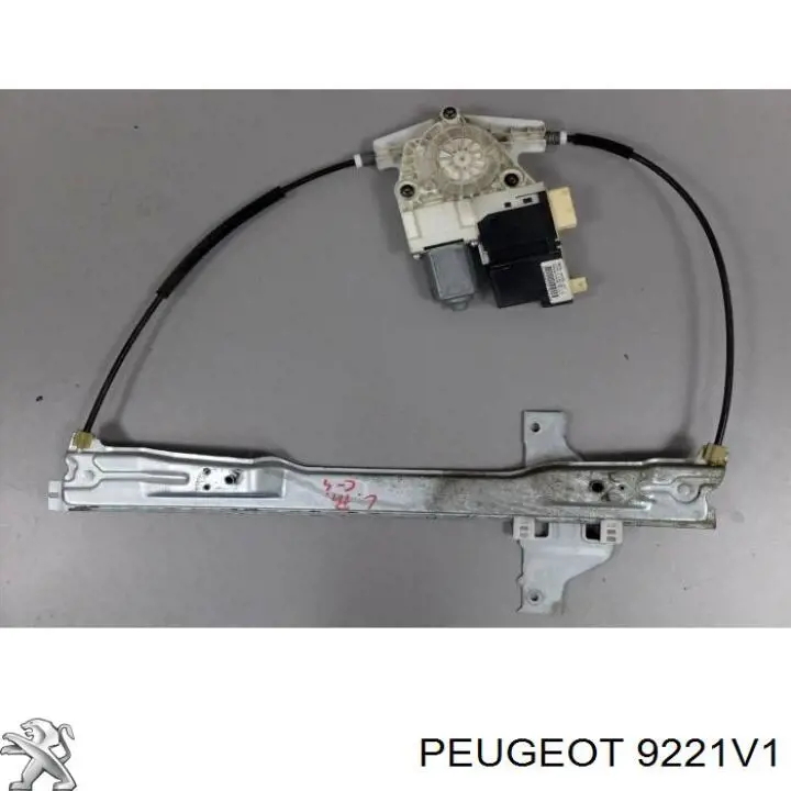 Стеклоподъемник передней левой двери 1629054580 Peugeot/Citroen