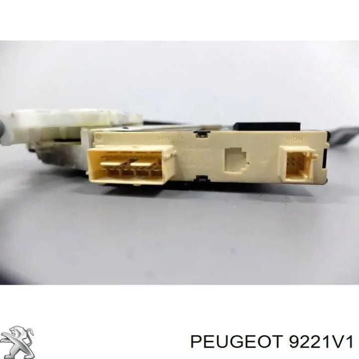 Стеклоподъемник передней двери Peugeot/Citroen 1629054580