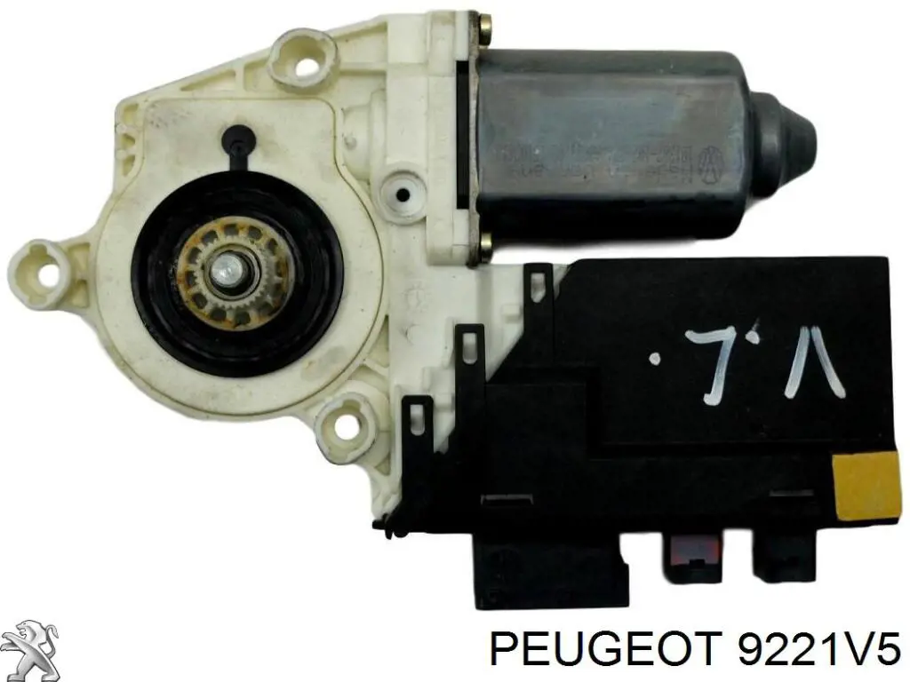 Мотор стеклоподъемника водительской двери Peugeot/Citroen 00009221V5 цена, от 22.57 USD