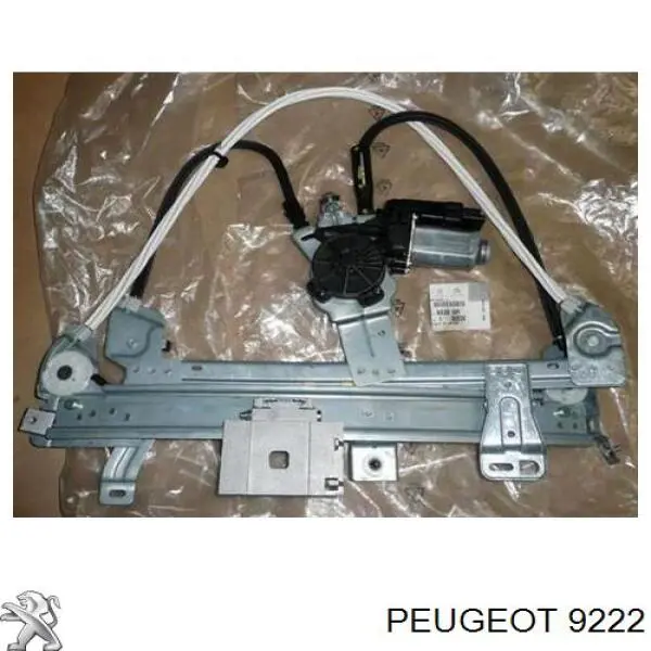 Стеклоподъемник передней правой двери Peugeot/Citroen 9222 цена, от 67.22 USD