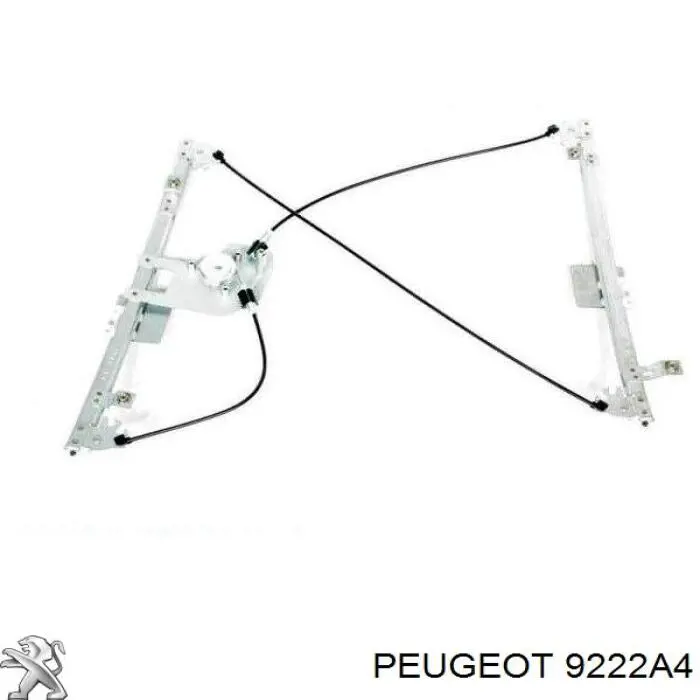 Купить 9222A4 Peugeot/Citroen Стеклоподъемник (механизм перемещения стекла)