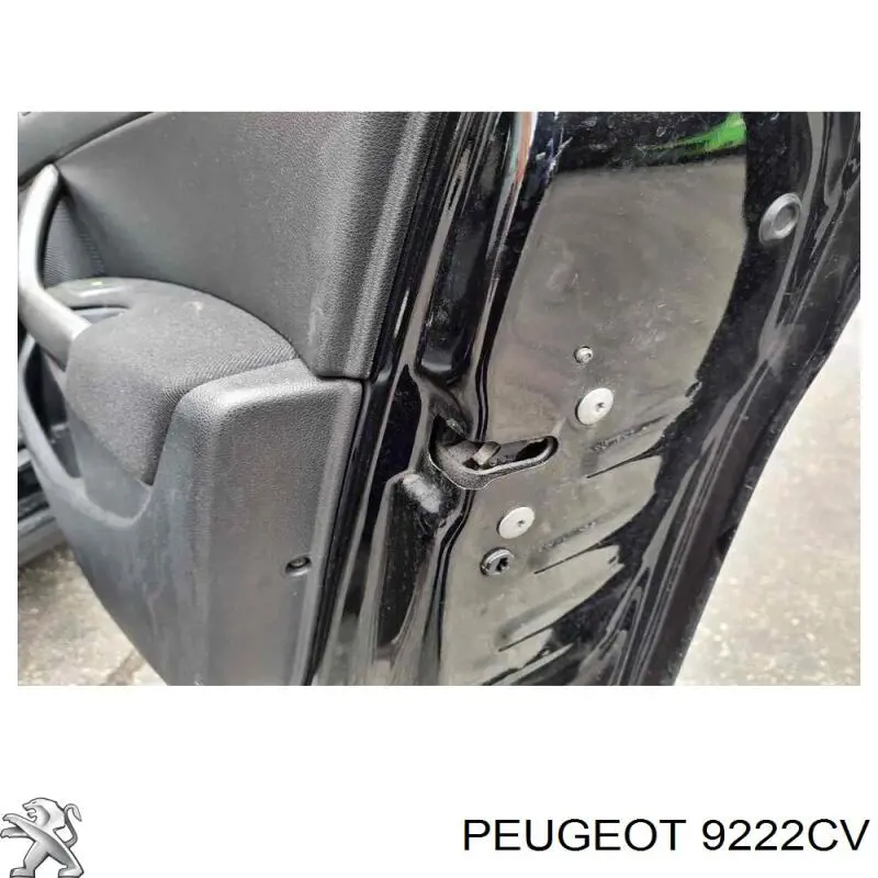 Механизм стеклоподъемника двери передней правой Peugeot/Citroen 9222CV