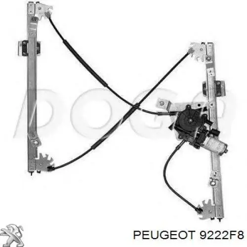 9222F8 Peugeot/Citroen