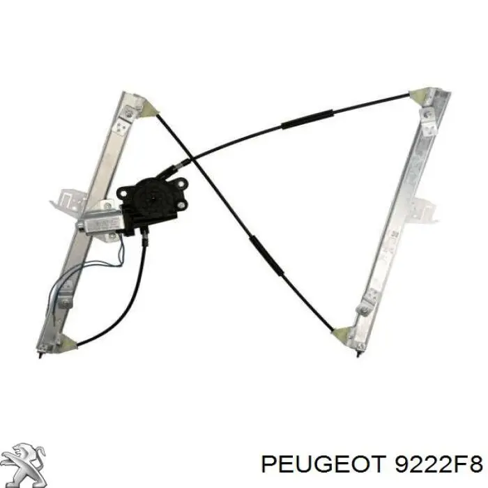 Стеклоподъемник передней правой двери Peugeot/Citroen 9222F8 цена, от 42.15 USD