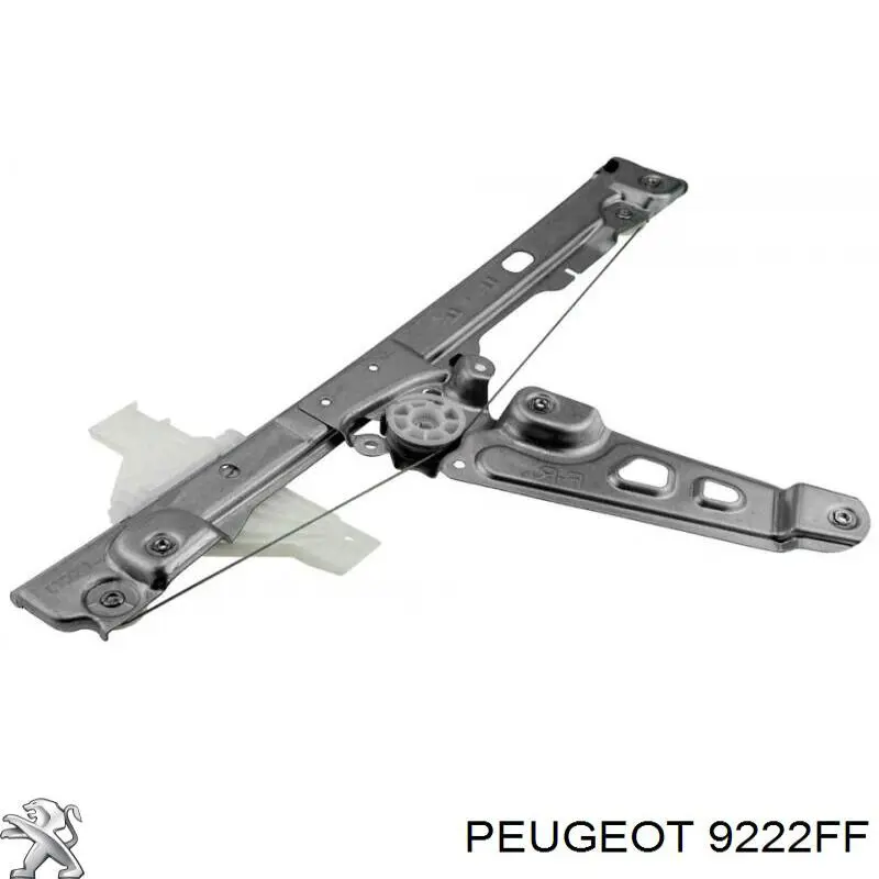 Стеклоподъемник передней правой двери Peugeot/Citroen 9222FF цена, от 45.05 USD
