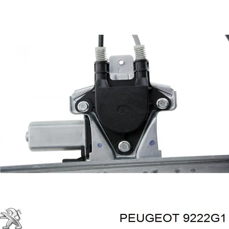 Mecanismo de elevalunas, puerta delantera derecha 9222G1 Peugeot/Citroen