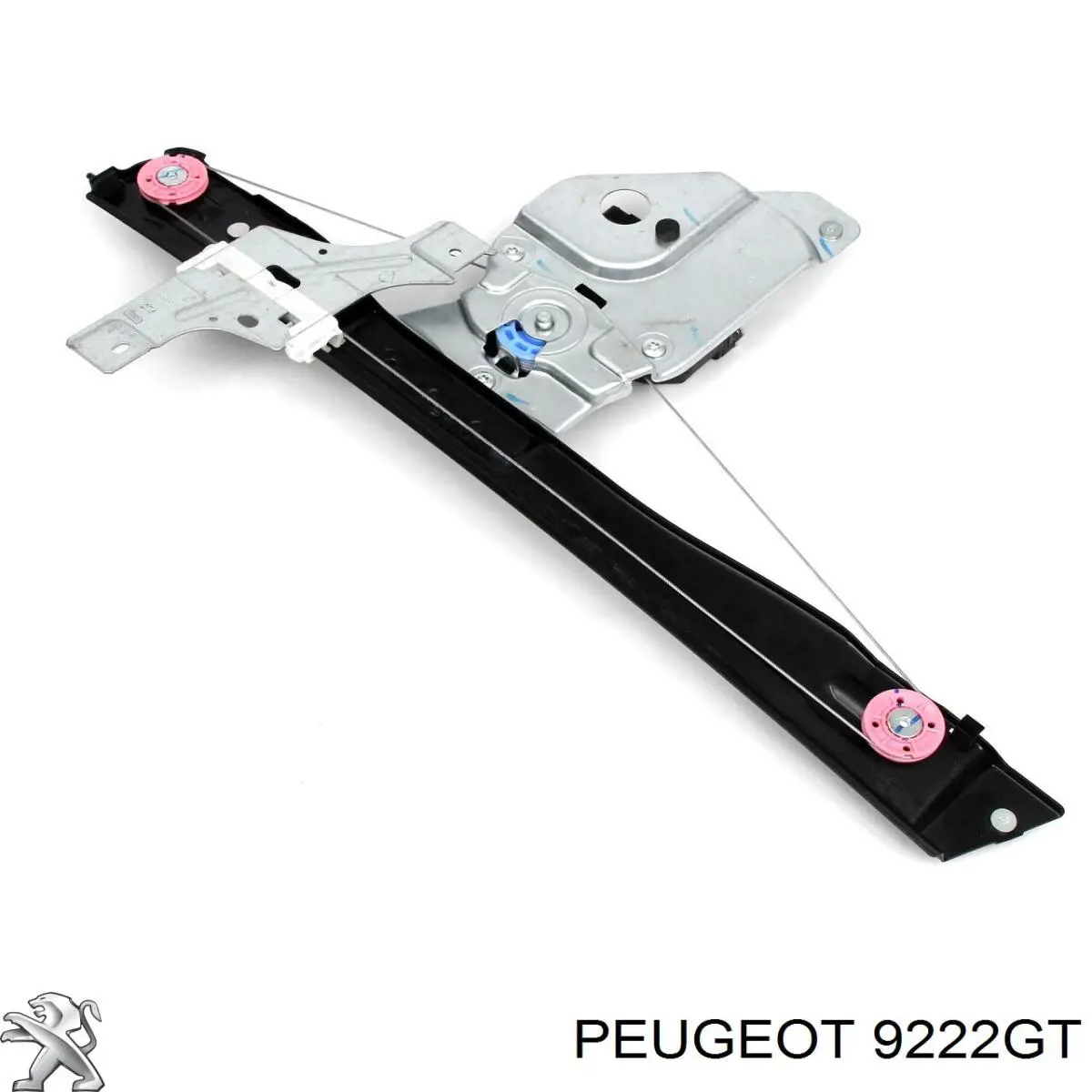Стеклоподъемник передней правой двери Peugeot/Citroen 9222GT цена, от 85.89 USD