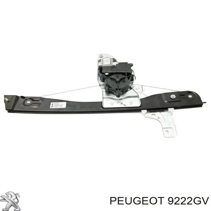 Стеклоподъемник передней правой двери Peugeot/Citroen 9222GV цена, от 72.16 USD