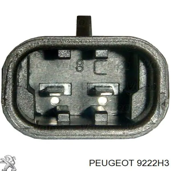 9222H3 Peugeot/Citroen механизм стеклоподъемника двери передней правой