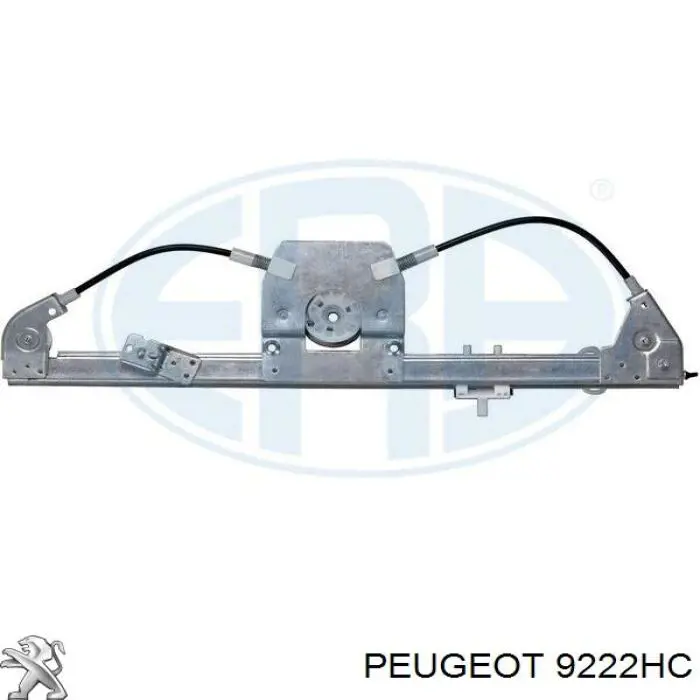 Механизм стеклоподъемника двери передней правой Peugeot/Citroen 9222HC